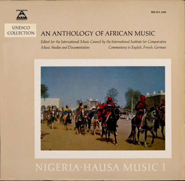 Hausa - Nigeria-Hausa Music I - The Music Of Nigeria | Bärenreiter-Musicaphon (BM 30 L 2306) - main