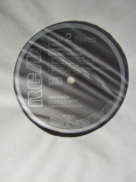 Mark Germino - London Moon And Barnyard Remedies | RCA (PL85852) - 3