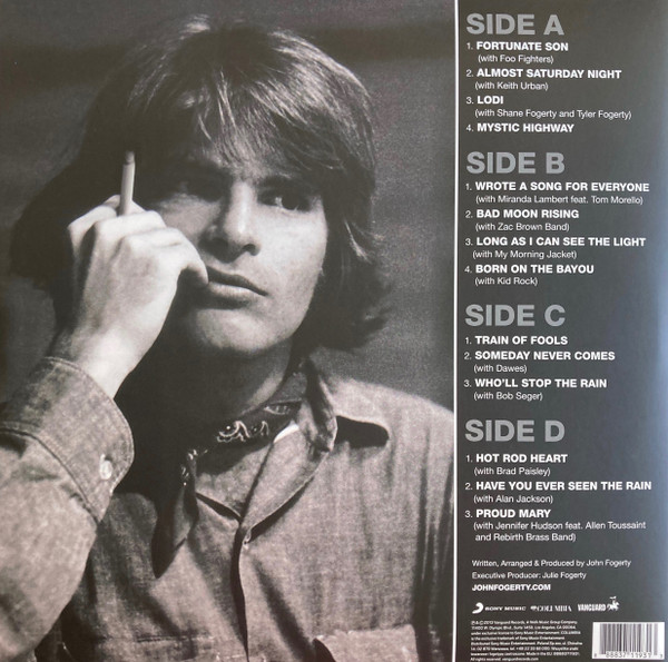 John Fogerty - Wrote A Song For Everyone | Vanguard (8883711931) - 4 John Fogerty - Wrote A Song For Everyone | Vanguard (8883711931) - 4