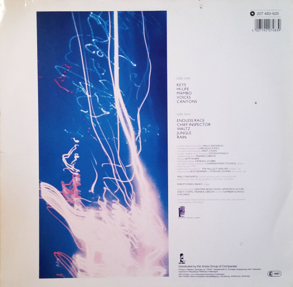 Wally Badarou - Echoes | Island Records (207 483) - 2