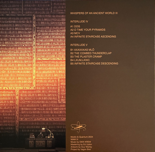 DMX Krew - Whispers Of An Ancient World III | Mystic & Quantum (WAW III) - 2 DMX Krew - Whispers Of An Ancient World III | Mystic & Quantum (WAW III) - 2