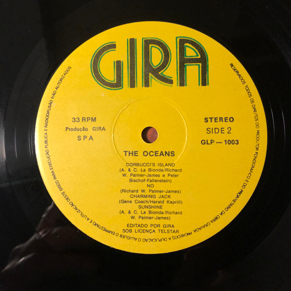 The Oceans - Movin Cruisin | Gira (GLP-1003) - 4