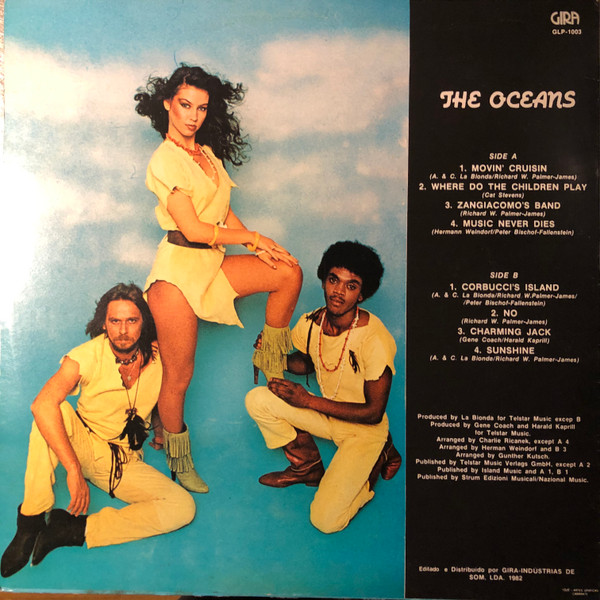 The Oceans - Movin Cruisin | Gira (GLP-1003) - 2