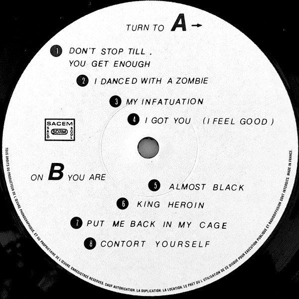 James Chance & The Contortions - Live Aux Bains Douches | Invisible Records (SCOPA 10008) - 4 James Chance & The Contortions - Live Aux Bains Douches | Invisible Records (SCOPA 10008) - 4