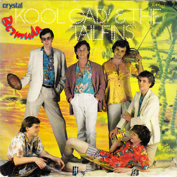 Kool Cad & The Tailfins - Bermuda | Crystal (006 CRY 45 870)