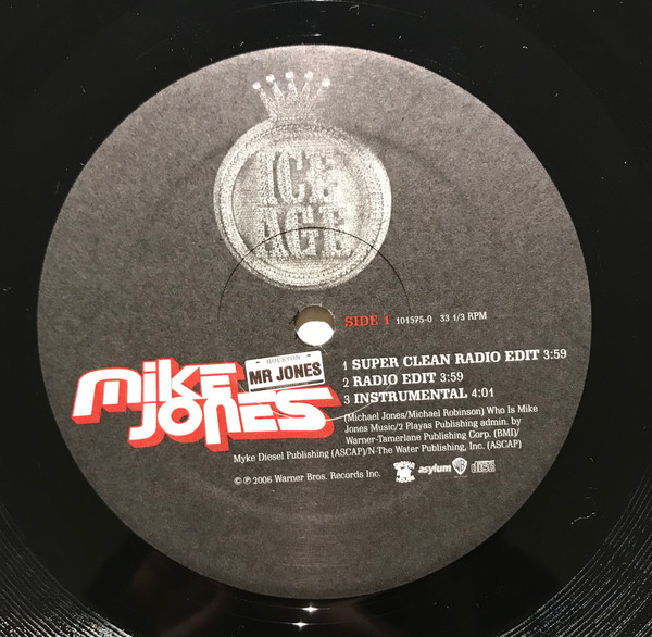 Mike Jones - Mr. Jones | Warner Bros. Records (101575-0) - 4