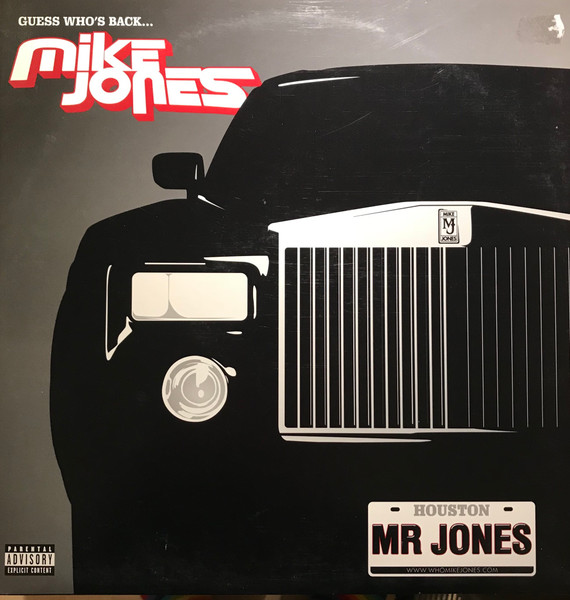 Mike Jones - Mr. Jones | Warner Bros. Records (101575-0) - main
