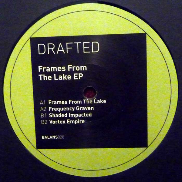 Drafted - Frames From The Lake | Balans Records (BALANS020) - main Drafted - Frames From The Lake | Balans Records (BALANS020) - main