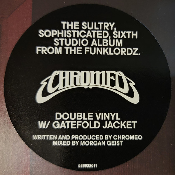 Chromeo - Adult Contemporary | BMG Rights Management (BMG92201) - 4 Chromeo - Adult Contemporary | BMG Rights Management (BMG92201) - 4