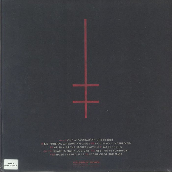 Marilyn Manson - One Assassination Under God (Chapter 1) | Nuclear Blast Records (NBR 7313) - 2