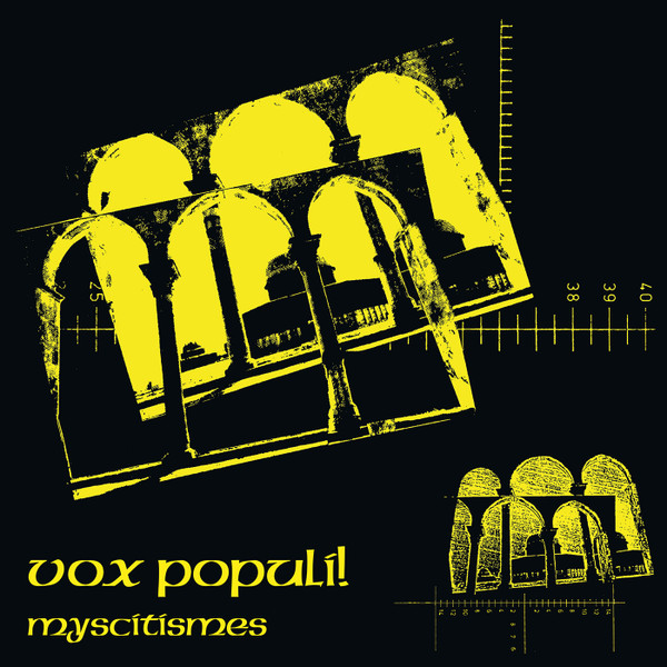 Vox Populi! - Myscitismes | Platform 23 Records (PLA038)