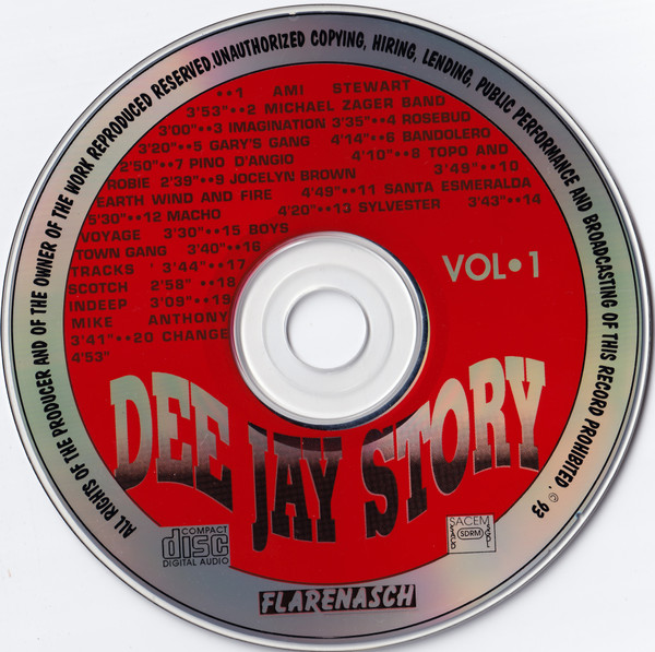 Various - Dee Jay Story L'Intégrale - Volume 1 & 2 | Flarenasch (183 972) - 3 Various - Dee Jay Story L'Intégrale - Volume 1 & 2 | Flarenasch (183 972) - 3