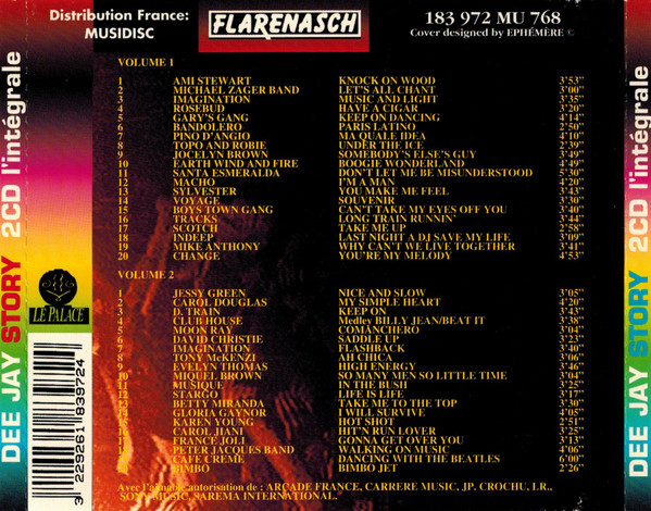 Various - Dee Jay Story L'Intégrale - Volume 1 & 2 | Flarenasch (183 972) - 2 Various - Dee Jay Story L'Intégrale - Volume 1 & 2 | Flarenasch (183 972) - 2
