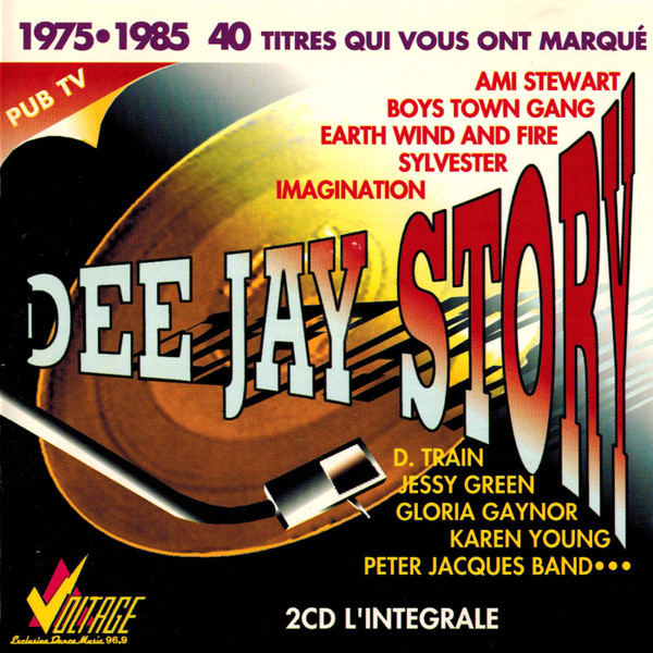 Various - Dee Jay Story L'Intégrale - Volume 1 & 2 | Flarenasch (183 972)
