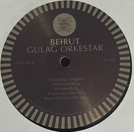 Beirut - Gulag Orkestar | Pompeii Records (POMP005) - 4
