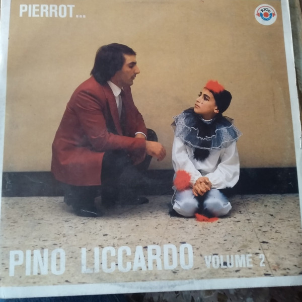 Pino Liccardo - Pierrot - Volume 2 | Rico Record (FC 127)
