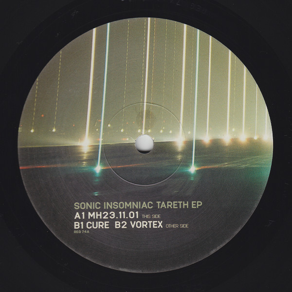 Sonic Insomniac - Tareth EP | New Religion (REG 074) - 2