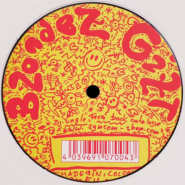 Dr. Walker & Electro Atomu - Blondez Gift | Dj.ungle Fever (Djungle Fever 2002.04) - main