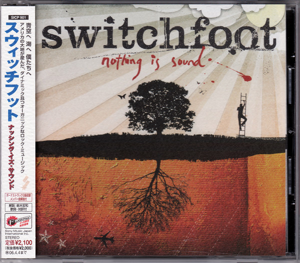 Switchfoot - Nothing Is Sound | Sony Records Int'l (SICP 901) - main Switchfoot - Nothing Is Sound | Sony Records Int'l (SICP 901) - main