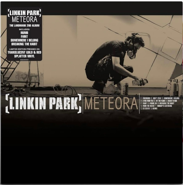 Linkin Park - Meteora | Warner Records (093624844051) - main Linkin Park - Meteora | Warner Records (093624844051) - main