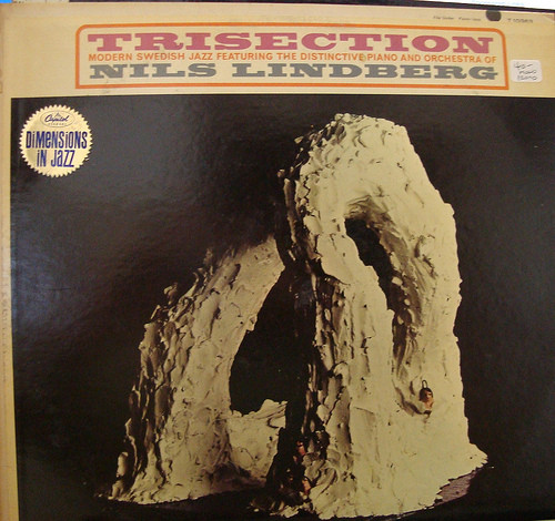 Nils Lindberg - Trisection | Capitol Records (T10363)