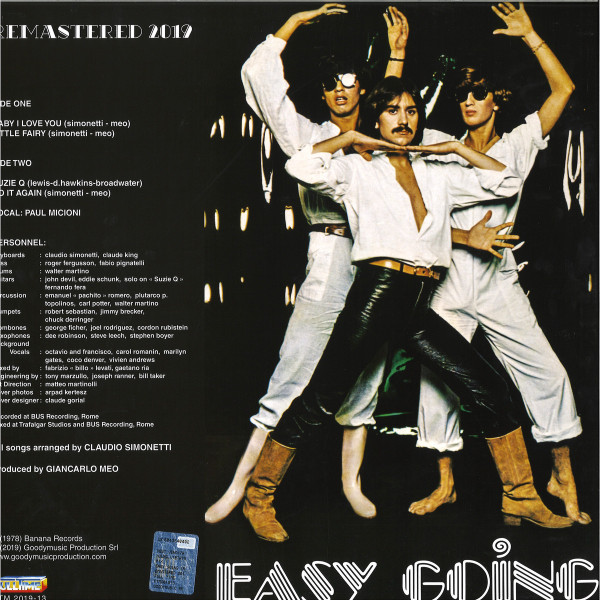 Easy Going - Easy Going | Full Time Records (FTM 2019-13) - 2 Easy Going - Easy Going | Full Time Records (FTM 2019-13) - 2