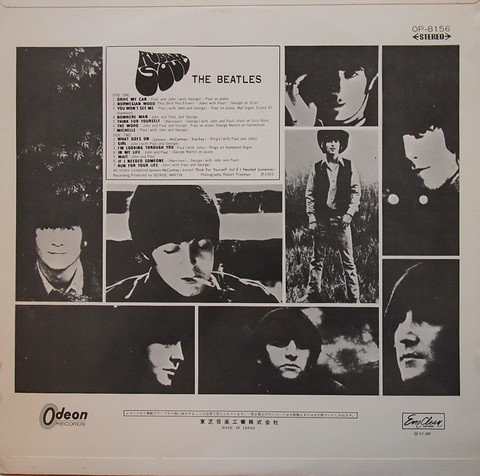 The Beatles - Rubber Soul | Odeon (OP-8156) - 3