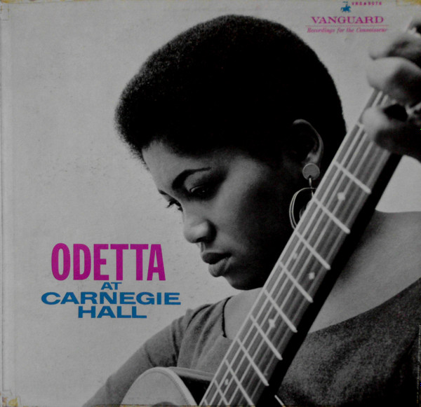 Odetta - Odetta At Carnegie Hall | Vanguard (VRS-9076)