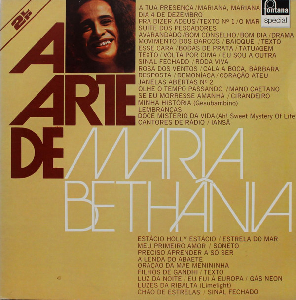Maria Bethânia - A Arte De Maria Bethânia | Fontana (6470 547)