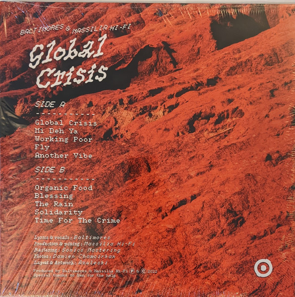 Baltimores & Massilia Hifi - Global Crisis | Sonne Art (BLTMHF01) - 4
