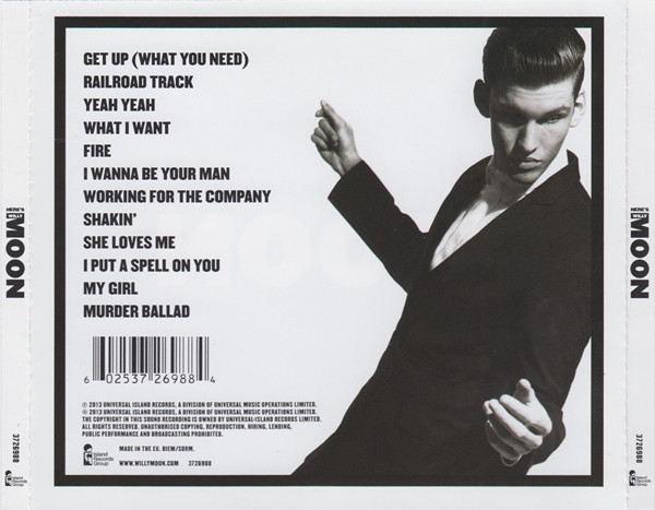 Willy Moon - Here's Willy Moon | Island Records Group (3726988)