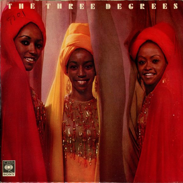 The Three Degrees - The Three Degrees | CBS/Sony (KZ 32406) - main
