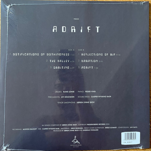 Søren Skov Orbit - Adrift | Frederiksberg Records (FRB020LP) - 3