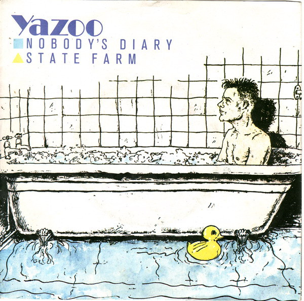 Yazoo - Nobody's Diary | Mute (512 702) - main