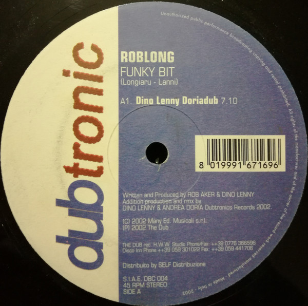 Roblong - Funky Bit | Dubtronic (DBC 004)