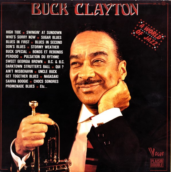 Buck Clayton - Buck's Mood | Vogue (DP. 73) - 2
