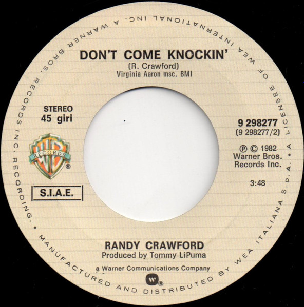 Randy Crawford - Give Peace A Chance | Warner Bros. Records (9 298277) - 3