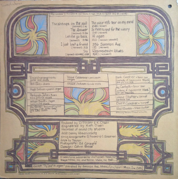 Domenic Troiano - Domenic Troiano | Mercury (SRM-1-639) - 4
