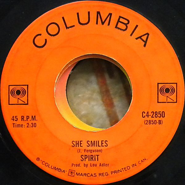 Spirit - I Got A Line On You | Columbia (C4-2850) - 2