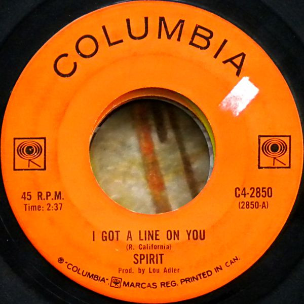 Spirit - I Got A Line On You | Columbia (C4-2850) - main