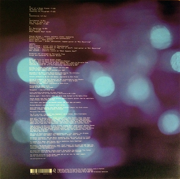 Porcupine Tree - Fear Of A Blank Planet | Tonefloat (tf40) - 2 Porcupine Tree - Fear Of A Blank Planet | Tonefloat (tf40) - 2