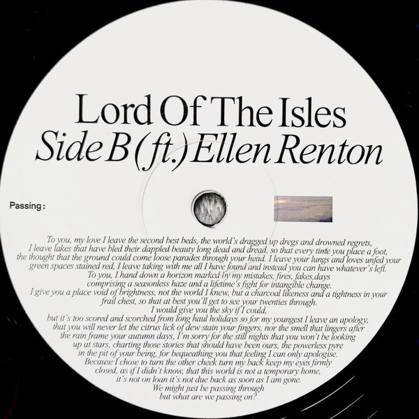 Lord Of The Isles (Featuring) Ellen Renton - Whities 029 | Whities (WHYT029) - 3 Lord Of The Isles (Featuring) Ellen Renton - Whities 029 | Whities (WHYT029) - 3