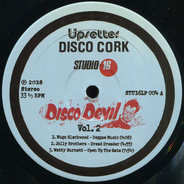 Lee Perry - Disco Devil Vol. 2 (6 More Classic Discomixes From The Black Ark Studio 1977-8) | Studio 16 (STU16LP 004) - 3
