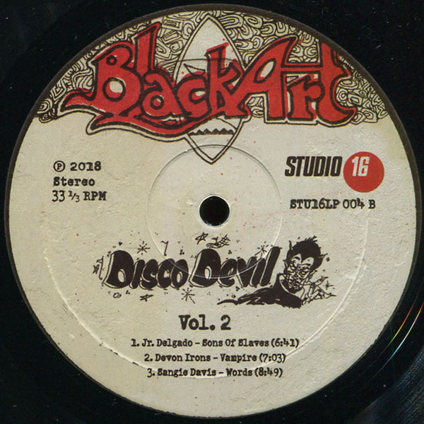 Lee Perry - Disco Devil Vol. 2 (6 More Classic Discomixes From The Black Ark Studio 1977-8) | Studio 16 (STU16LP 004) - 4