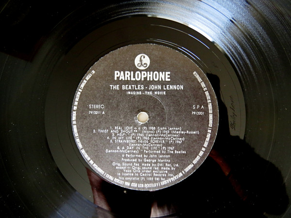 John Lennon - Imagine: John Lennon (Music From The Motion Picture) | Parlophone (7913201) - 3 John Lennon - Imagine: John Lennon (Music From The Motion Picture) | Parlophone (7913201) - 3