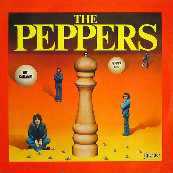 The Peppers - A Taste Of Pepper, A Taste Of Honey | Sirocco (48.501) - main