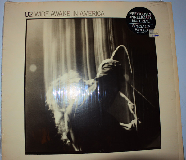 U2 - Wide Awake In America | Island Records (90279-1 A)