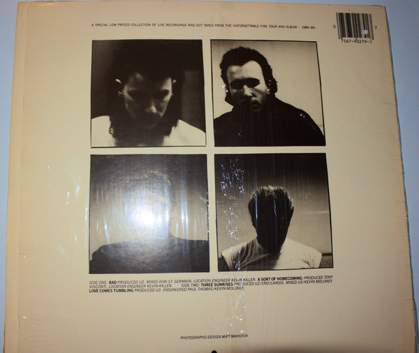U2 - Wide Awake In America | Island Records (90279-1 A) - 2 U2 - Wide Awake In America | Island Records (90279-1 A) - 2