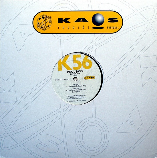 Paul Jays - Lava Love | Kaos Records (K56) - main