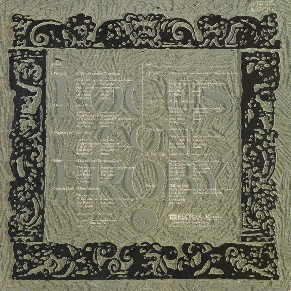 Focus Con P.J. Proby - Focus Con Proby | EMI (1C 064-25 713) - 2